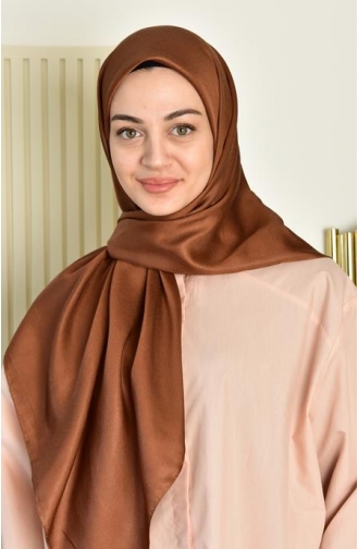 Soft Royal Eşarp 000069-06 Kahverengi