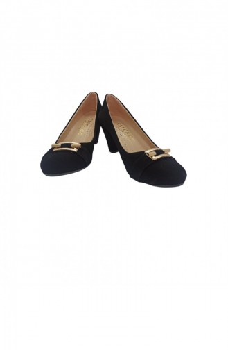 Chaussures a Talons Noir 1220
