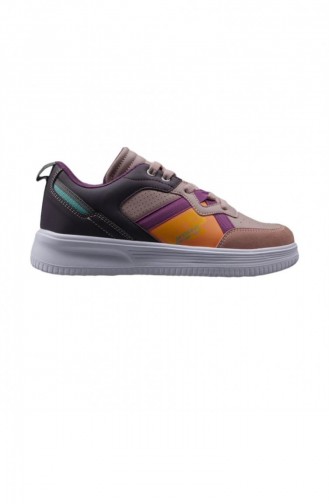 M.p. 222-2683 Zn Kadın Mor Sneaker Ayakkabı
