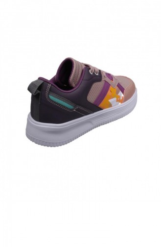 M.p. 222-2683 Zn Kadın Mor Sneaker Ayakkabı
