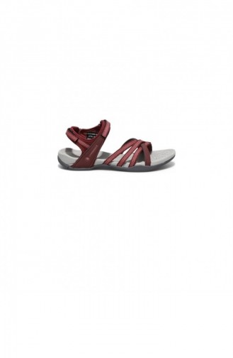 Lumberjack Eftal Kadın Bordo Sandalet