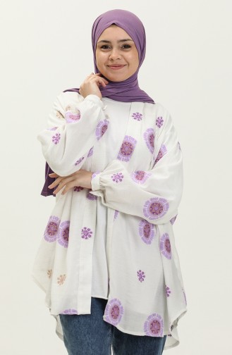 Violet Kimono 5180
