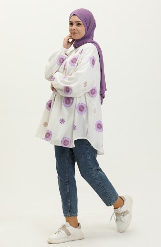 Violet Kimono 5180