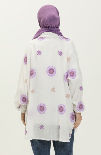 Violet Kimono 5180