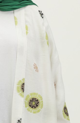 Oil Green Kimono 5177