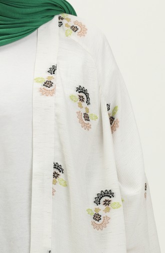 Oil Green Kimono 5183
