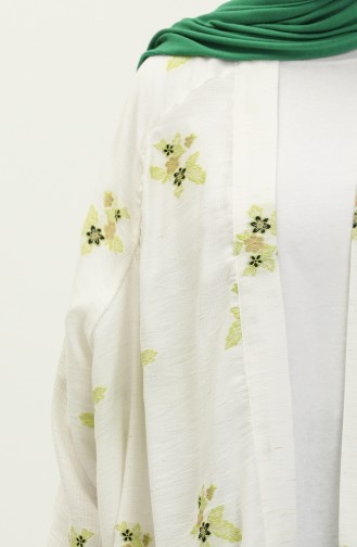 Oil Green Kimono 5189