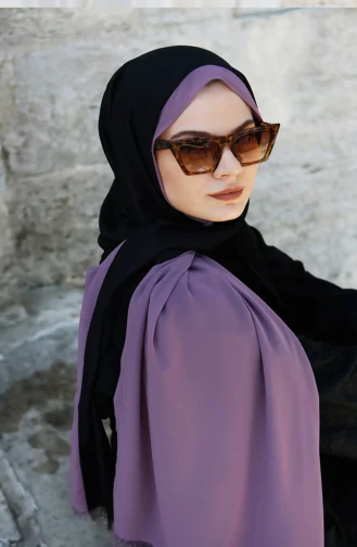 Plum Shawl 1299515-01