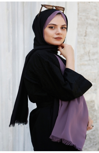 Plum Shawl 1299515-01