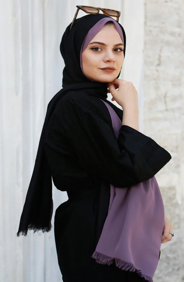 Plum Shawl 1299515-01