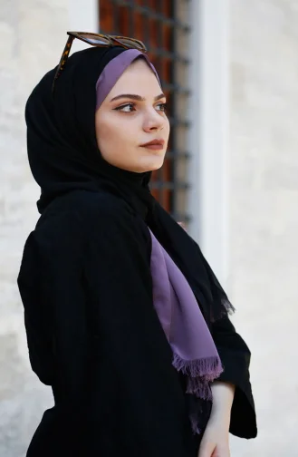 Plum Shawl 1299515-01