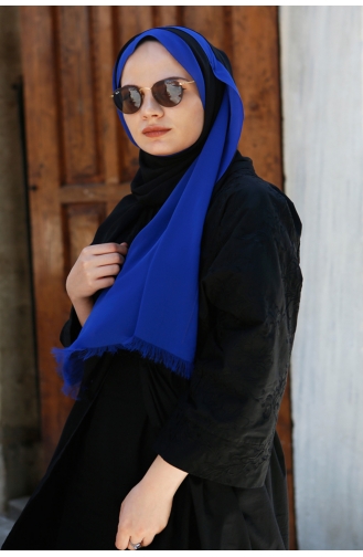 Saxon blue Sjaal 1299518-01