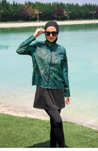 ملابس السباحة أسود 2601