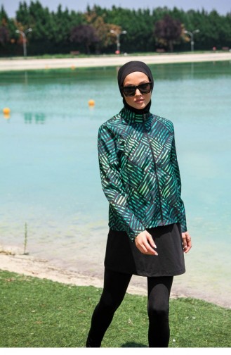 ملابس السباحة أسود 2601