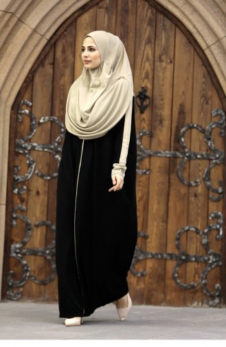 Black Prayer Dress 2308