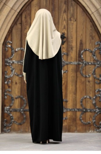 Black Prayer Dress 2308