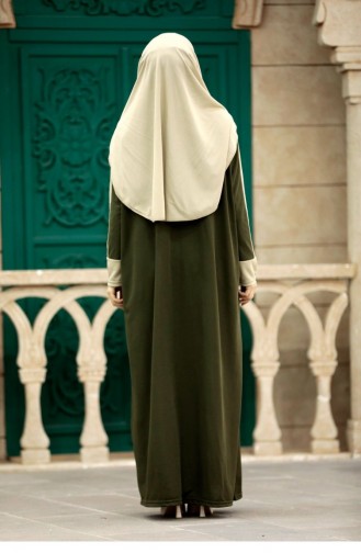 Khaki Prayer Dress 2310
