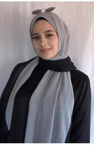 Gray Shawl 121147-01