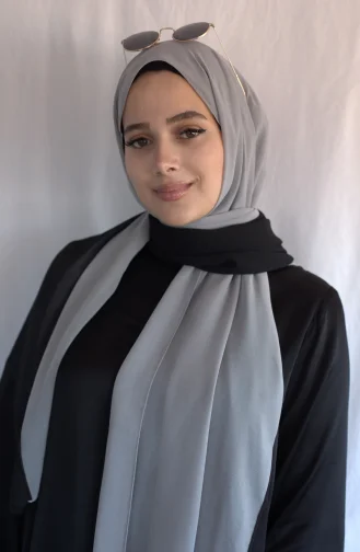 Gray Shawl 121147-01
