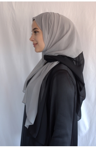 Gray Shawl 121147-01
