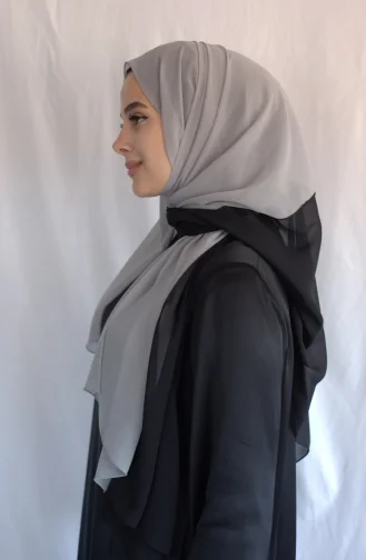 Gray Shawl 121147-01