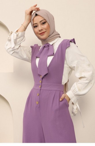 Robe Hijab Lila 14190