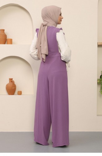Robe Hijab Lila 14190