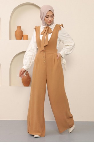 Robe Hijab Tabac 14191