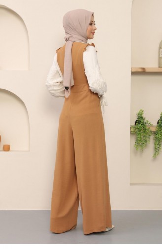 Tan Hijab Dress 14191