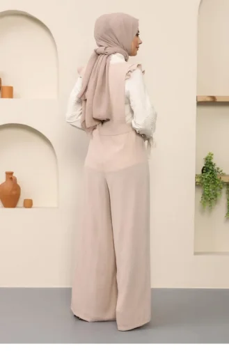 Robe Hijab Beige 14192