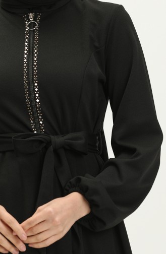 Abayas Noir 23m01-02