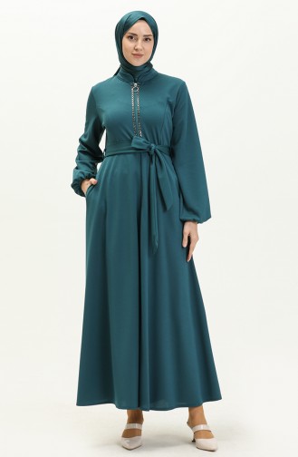 Abayas Pétrole 23m01-03