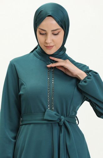 Abayas Pétrole 23m01-03