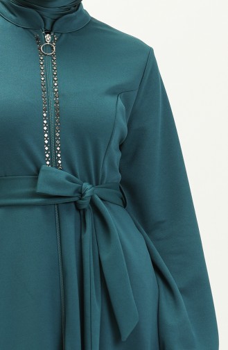 Abayas Pétrole 23m01-03