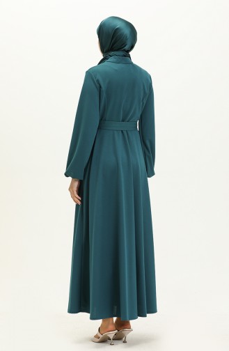 Abayas Pétrole 23m01-03