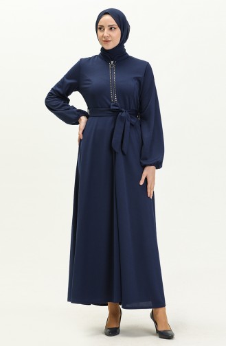 Indigo Abaya 23m01-04