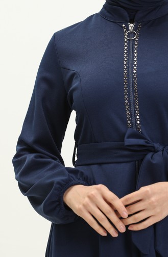 Indigo Abaya 23m01-04