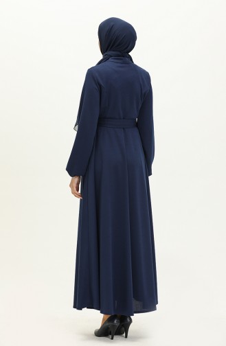 Indigo Abaya 23m01-04