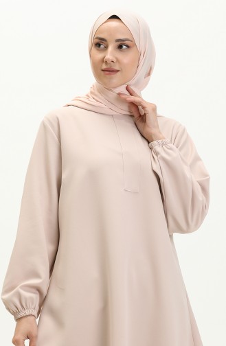 Dark Beige Tuniek 1848-11