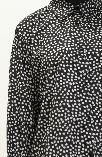 Polka Dot Tunic 24Y8876-01 Black 24Y8876-01