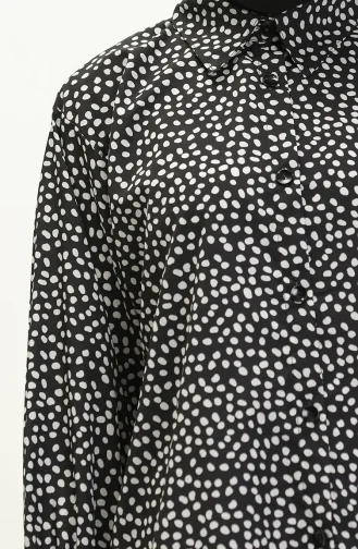 Polka Dot Tunic 24Y8876-01 Black 24Y8876-01