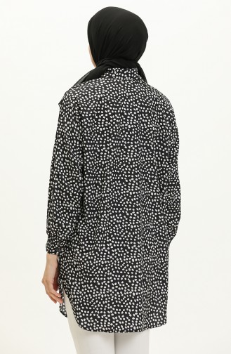 Polka Dot Tunic 24Y8876-01 Black 24Y8876-01