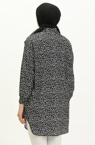 Polka Dot Tunic 24Y8876-01 Black 24Y8876-01