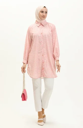 Polka Dot Tunic 24Y8876-03 Powder 24Y8876-03