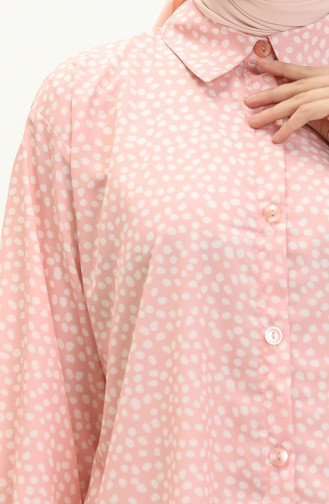 Polka Dot Tunic 24Y8876-03 Powder 24Y8876-03
