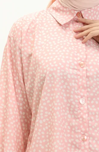 Polka Dot Tunic 24Y8876-03 Powder 24Y8876-03