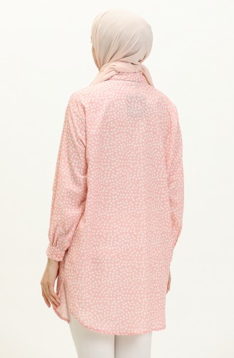 Polka Dot Tunic 24Y8876-03 Powder 24Y8876-03