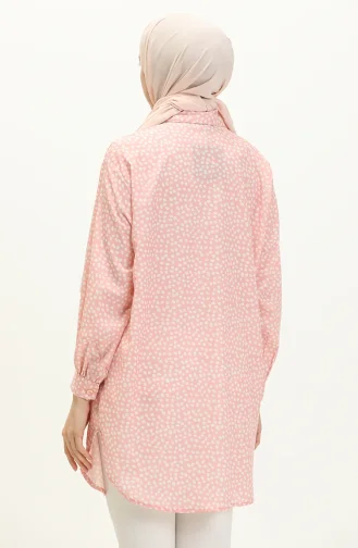 Polka Dot Tunic 24Y8876-03 Powder 24Y8876-03