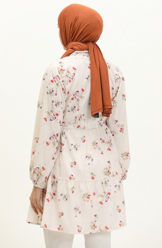 Ecru Tuniek 24Y8878-04