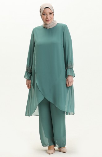 Ensemble Vert noisette 2693